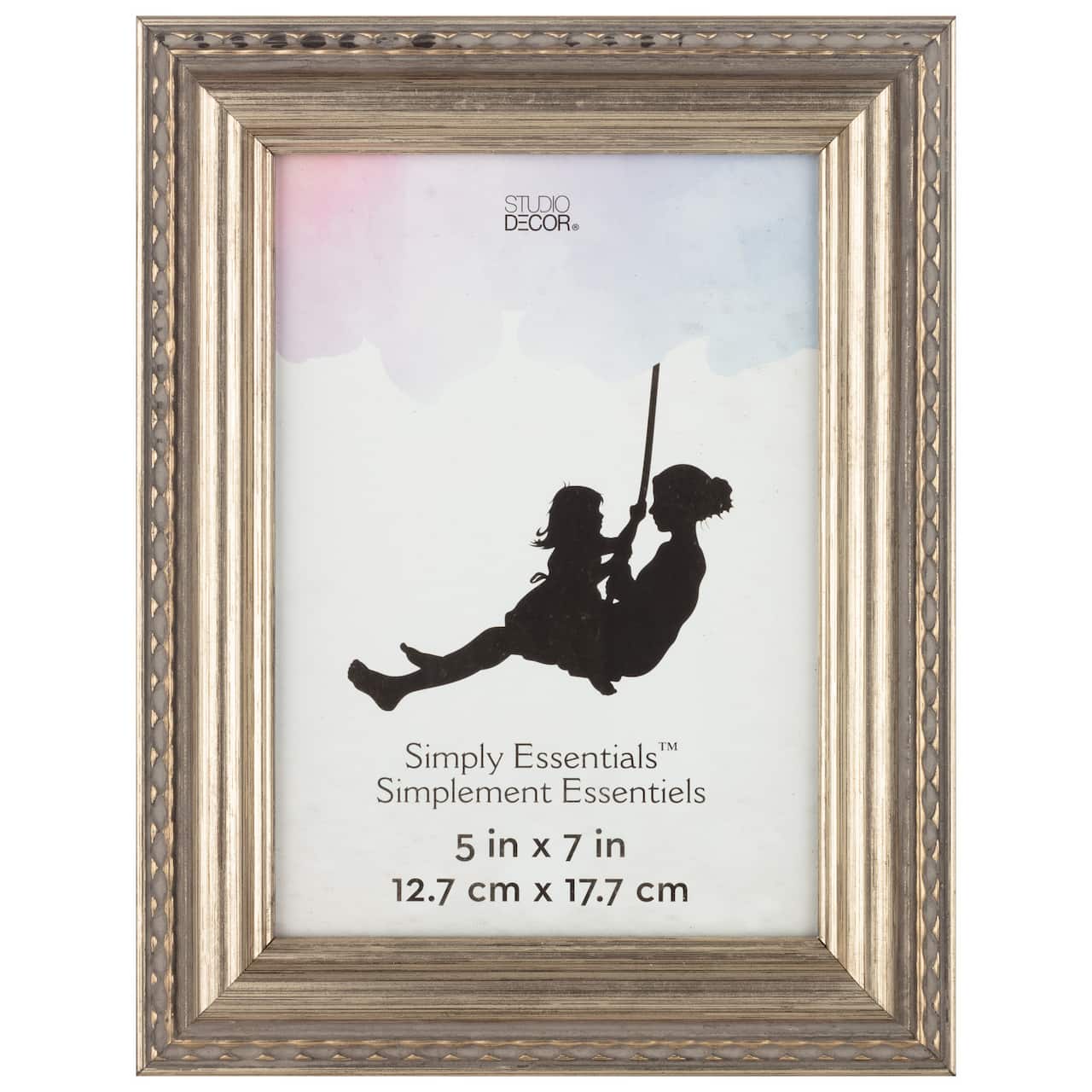 12 Pack: Silver Scallop Edge 5" x 7" Frame, Simply Essentials™ by Studio Décor®